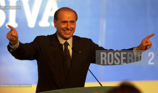 Silvio, Berlusconi, politician, ©Alberto Ramella/Rosebud2