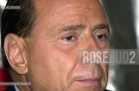 berlusconi silvio, politician, ©Alberto Ramella/Rosebud2