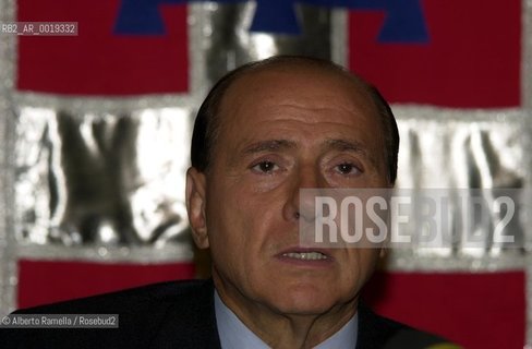 berlusconi silvio, politician, ©Alberto Ramella/Rosebud2