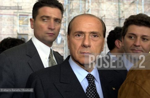 berlusconi silvio, politician, ©Alberto Ramella/Rosebud2