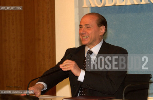 Silvio, Berlusconi, politician, ©Alberto Ramella/Rosebud2