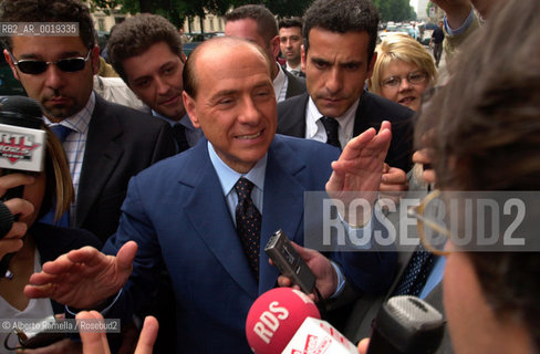 Silvio , Berlusconi, politician, ©Alberto Ramella/Rosebud2