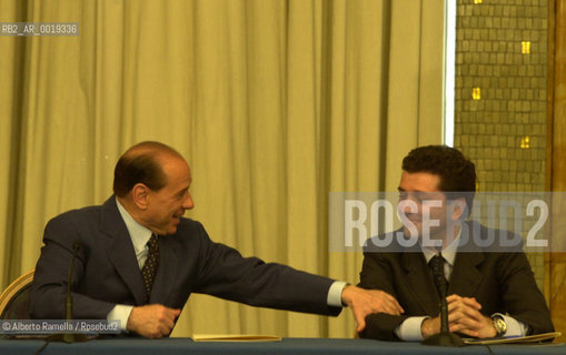 Silvio, Berlusconi, politician, ©Alberto Ramella/Rosebud2