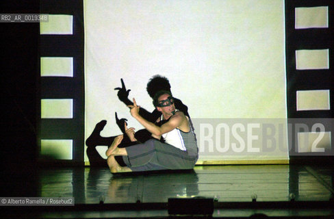 beaugeste, ballet, 2000-2001. teatro regio torino ©Alberto Ramella/Rosebud2