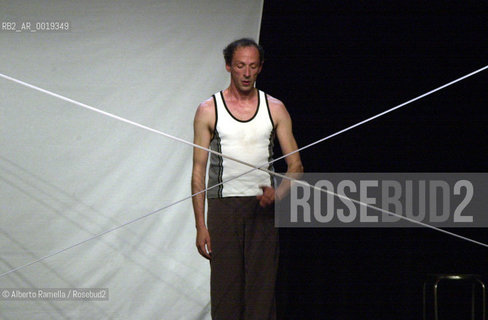 beaugeste, ballet, 2000-2001. teatro regio torino ©Alberto Ramella/Rosebud2