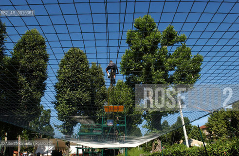 science, bycicle on a wire, science exhibition experimenta, turin, 2002, ©Alberto Ramella/Rosebud2