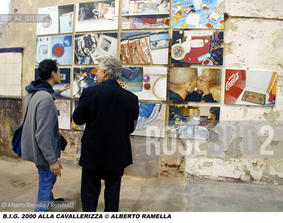 B.I.G., YOUNG ARTIST ART EXHIBITION, TURIN, 2000, ©Alberto Ramella/Rosebud2