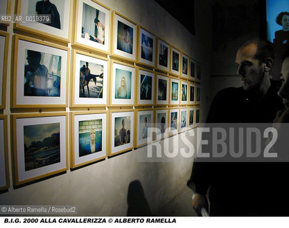 B.I.G., YOUNG ARTIST ART EXHIBITION, TURIN, 2000, ©Alberto Ramella/Rosebud2