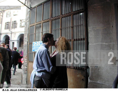 B.I.G., YOUNG ARTIST ART EXHIBITION, TURIN, 2000, ©Alberto Ramella/Rosebud2