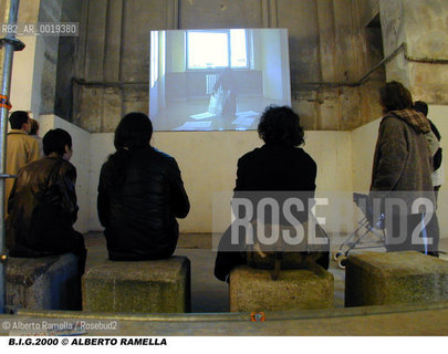 B.I.G., YOUNG ARTIST ART EXHIBITION, TURIN, 2000, ©Alberto Ramella/Rosebud2