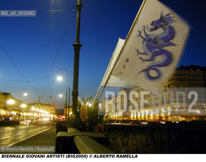 B.I.G., YOUNG ARTIST ART EXHIBITION, TURIN, 2000, ©Alberto Ramella/Rosebud2