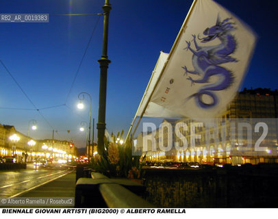 B.I.G., YOUNG ARTIST ART EXHIBITION, TURIN, 2000, ©Alberto Ramella/Rosebud2