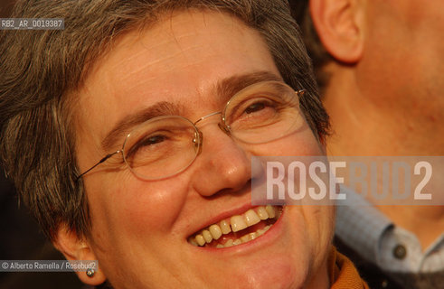 Rosi, Bindi, politician, ©Alberto Ramella/Rosebud2