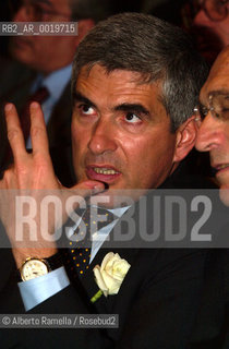 Pierferdinando, Casini, politicdian, ©Alberto Ramella/Rosebud2