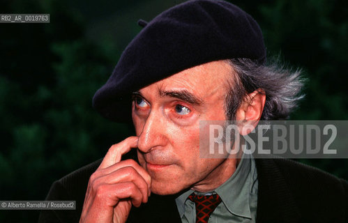 Guido, Ceronetti, writer, artist, ©Alberto Ramella/Rosebud2