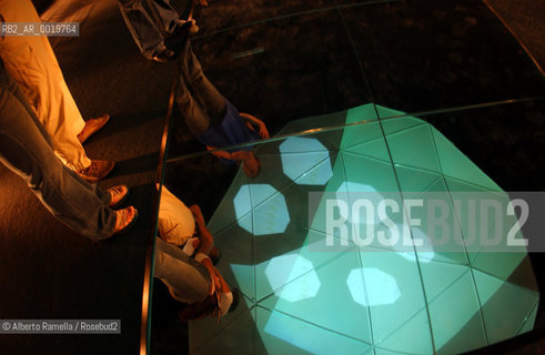 science, exhibition about brain, experimenta, turin, 2002, ©Alberto Ramella/Rosebud2