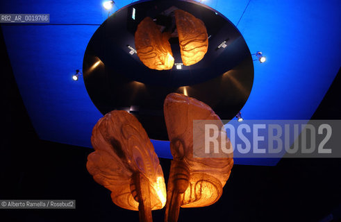 science, exhibition about brain, experimenta, turin, 2002, ©Alberto Ramella/Rosebud2