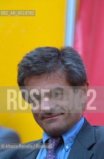 Sergio, Chiamparino, mair of Turin, ©Alberto Ramella/Rosebud2