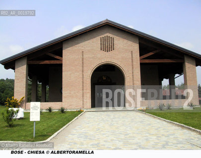 comunita monastica di bose diretta da enzo bianchi ©Alberto Ramella/Rosebud2