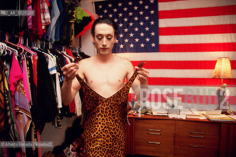 USA, DRAG QUEENS, MR FORMYKA, NEW YORK.. ©Alberto Ramella/Rosebud2