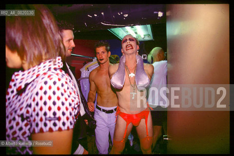 USA, DRAG QUEENS, CANDY ASS, LOS ANGELES.. ©Alberto Ramella/Rosebud2