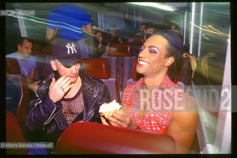 USA, DRAG QUEENS, PHILADELPHIA.. ©Alberto Ramella/Rosebud2