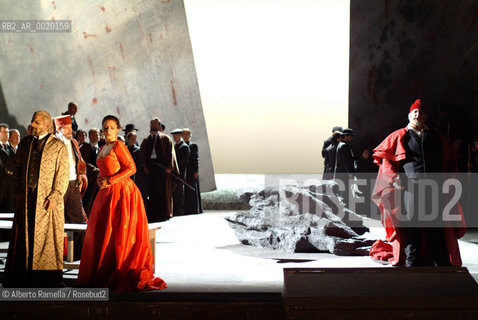 simon boccanegra, music giuseppe verdi, barbara frittoli, juan pòns,  teatro regio torino,   2003-2004 ©Alberto Ramella/Rosebud2