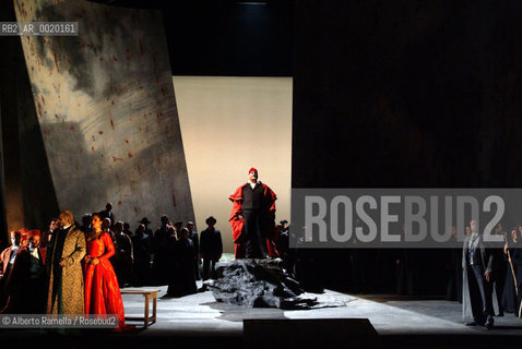 simon boccanegra, music giuseppe verdi, barbara frittoli, juan pòns,  teatro regio torino,   2003-2004 ©Alberto Ramella/Rosebud2