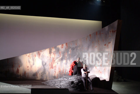 simon boccanegra, music giuseppe verdi, barbara frittoli, juan pòns,  teatro regio torino,   2003-2004 ©Alberto Ramella/Rosebud2