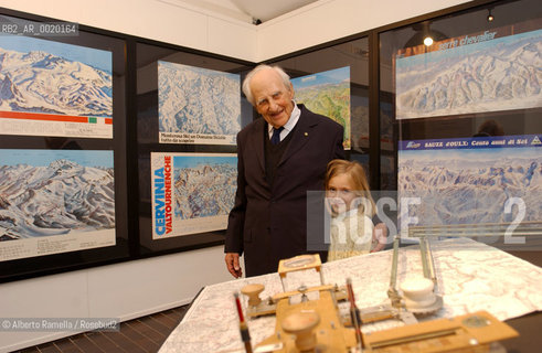 museo della monrtagna, an exhibition of mountain maps by the historical map designer edi consolo ©Alberto Ramella/Rosebud2