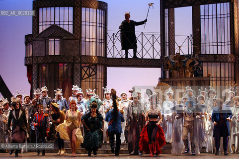 orfeo allinferno, music jacques offenbach, teatro regio torino,   2003-2004 ©Alberto Ramella/Rosebud2