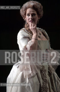 capriccio, music richard strauss, elizabeth whitehouse, teatro regio torino,   2002-2003 ©Alberto Ramella/Rosebud2