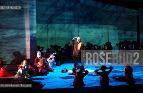 macbeth, music giuseppe verdi,teatro regio torino,   2002-2003 ©Alberto Ramella/Rosebud2