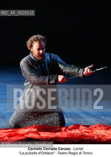 carmelo corrado caruso, la pulzella dorleans, 2001-2002, opera,teatro regio torino, ©Alberto Ramella/Rosebud2