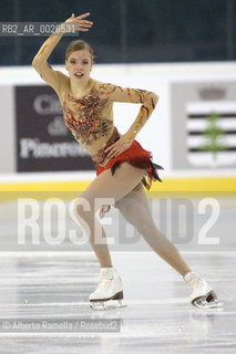 19/12/2008 Campionati italiani pattinaggio di figura al palaghiaccio di Pinerolo carolina kostner ©Alberto Ramella/Rosebud2