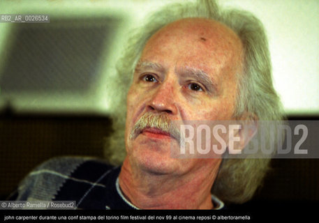 John, Carpenter, film director, ©Alberto Ramella/Rosebud2