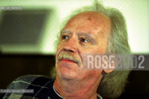 John, Carpenter, film director, ©Alberto Ramella/Rosebud2