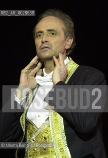 sly, music ermanno wolf-ferrari, josè carreras, elisabete matos, 2000-2001. teatro regio torino ©Alberto Ramella/Rosebud2