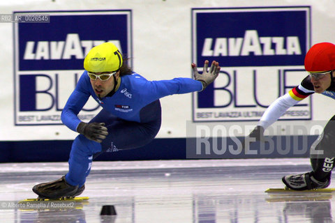 fabio carta, short track,torino 2006 olympics, Ramella Alberto/GraziaNeri ©Alberto Ramella/Rosebud2