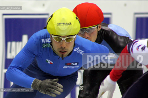 fabio carta, short track,torino 2006 olympics, Ramella Alberto/GraziaNeri ©Alberto Ramella/Rosebud2