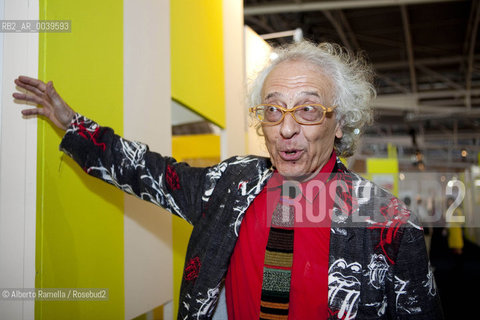 Salone del libro 2011 - Giampiero Mughini ©Alberto Ramella/Rosebud2