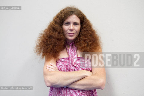 Salone del Libro 2011 - Venerdi 13 maggio - LA SCRITTRICE RUSSA YULIA LATYNINA nello stand della Russia ©Alberto Ramella/Rosebud2