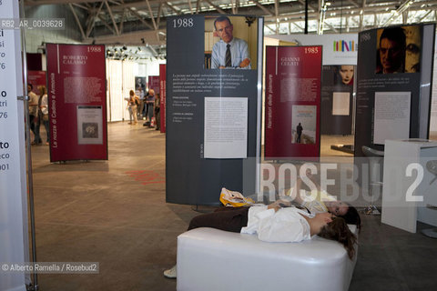 Salone del libro 2011 ©Alberto Ramella/Rosebud2