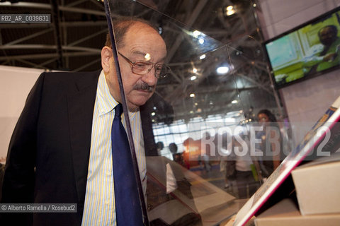 Salone del libro 2011 - Umberto Eco ©Alberto Ramella/Rosebud2