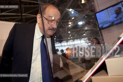 Salone del libro 2011 - Umberto Eco ©Alberto Ramella/Rosebud2