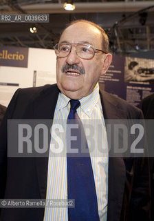 Salone del libro 2011 - Umberto Eco ©Alberto Ramella/Rosebud2