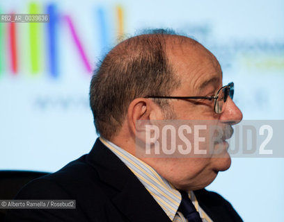 salone del libro 2011 - Umberto Eco ©Alberto Ramella/Rosebud2