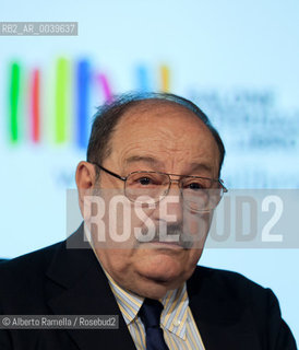 salone del libro 2011 - Umberto Eco ©Alberto Ramella/Rosebud2