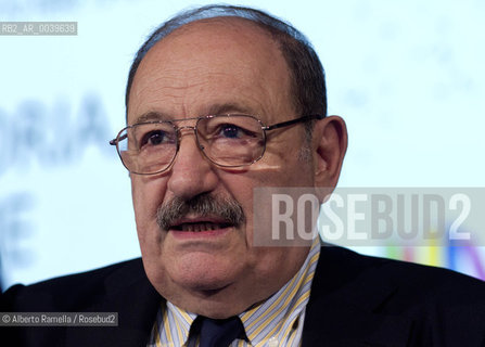 Salone del Libro 2011 - Venerdi 13 maggio - UMBERTO ECO ©Alberto Ramella/Rosebud2