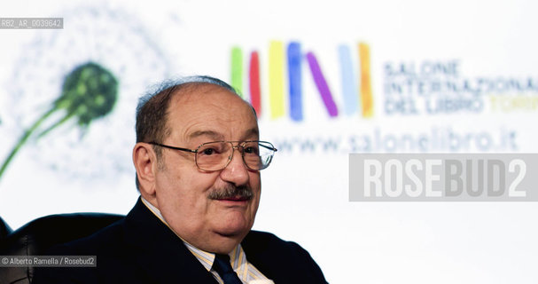 Salone del Libro 2011 - Venerdi 13 maggio - UMBERTO ECO ©Alberto Ramella/Rosebud2